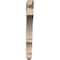 Ekena Millwork Balboa Craftsman Smooth Bracket, Douglas Fir, 3 1/2"W x 30"D x 34"H BKT04X30X34BOA04SDF - alternate 2